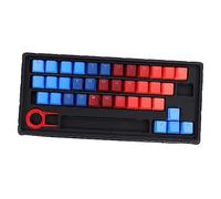 Yardenfun 1juego Teclas De para Teclados Mecánicos Teclas De Translúcidas para Personalizar Ordenador Diseño Unisex y Instalación y Resistencia Al