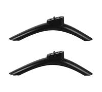 Yardenfun 2 Bases de Pedestal compatibles con televisores de 32 a 65 Pulgadas. Patas estables sin Necesidad de perforar para monitores de sobremesa con Pantalla LCD, Ideal para Salas de Estar,