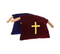 Yardenfun 2 Bolsas De Dedicación Para Decoraciones De Fiesta De Bautismo Bolsas De Ofrendas Para Servicios De Adoración Portátiles