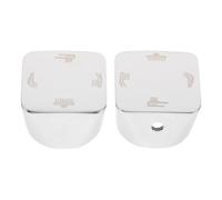 Yardenfun 2 manijas desviadoras de grifo: Convertidor de interruptor selector de cuatro velocidades de metal - Accesorios de perilla para reemplazo de control de flujo de agua de cabezal de ducha