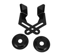 Yardenfun 2 Pares Hogar Para Descanso Afilado Protector Ajustable Amoladoras Acero Bridas De Sujeción Reemplazo De Rueda De Taller Con Soportes Estables Correctos Soportes