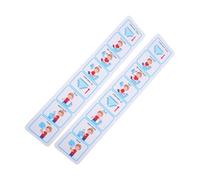 Yardenfun 2 Pegatinas Visuales Independientes Para Entrenamiento De Niñas Imprescindibles Para Ir Al Baño Material De Ayuda Para Enseñar Habilidades Para Pequeños Laminadas Para El