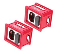 Yardenfun 2 Piezas Abreador De Botellas De Caja De Vinos Hablando Cerveza Deber Abrelatas Abrebotellas Con Abrebotellas Divertido Papá Shape Abridores De Botellas Metal Rojo