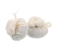 Yardenfun 2 Piezas Bolas de Masaje de Hierbas Chinas para Muscular Moderno Espalda Compresa Suave para Masajes Casa