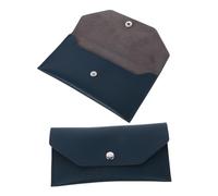 Yardenfun 2 Piezas Clip De Dinero En Efectivo Billetera De Chequera Monedero Billetera De Administración De Efectivo Green PU