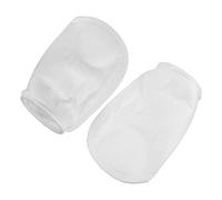 Yardenfun 2 Piezas Filtro de Tapa para Bidón IBC de Nylon con Malla Fina Protector de Lluvia para Tanque de Agua Accesorio Ventilado para Recogida Exterior