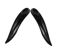 Yardenfun 2 Piezas Guasha Massage Device Acupuncture Pen Portable Ox Horn Meridian Scraping Tool For Targeted Facial Neck Muscle Relaxation And Skin Elasticity Enhancement