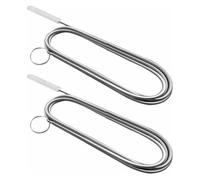 Yardenfun 2 Piezas Herramientas de Limpieza Flexibles para Drenaje de Frigorífico Cepillos Prácticos para Desatascar y Limpiar Residuos en Neveras y Congeladores de Unidades Aplicables