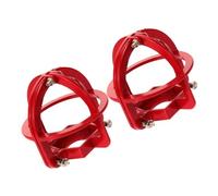 Yardenfun 2 Piezas Protector para Rociadores contra Incendios Resistente Jaula para Cabezales Montados Techo para Césped