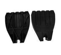 Yardenfun 2 Piezas Reposapiés para Pedal Elevable Antideslizante de Repuesto Compacto y Resistente para Accesibilidad Movilidad