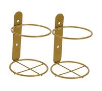 Yardenfun 2 Piezas Soporte de Vino Pared de Hierro de Organizador Vino para Cocina Casa