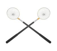 Yardenfun 2 Pinzas para Huevos de gallina: Varilla Extensible de Largo Alcance con Cabezal roscado, Mango Antideslizante para una fácil recuperación, Herramienta de Granero para Recoger Huevos