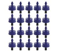 Yardenfun 20 emisores de riego por goteo con compensación de presión, goteros de plástico de alta presión de 4 litros, antigoteo y antiobstrucción para sistemas de riego de jardines, céspedes e