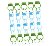 Yardenfun 20 piezas Pinzas para Detener Sangrado Nasal Clips para Corrección Nasal Ligeros y Cómodos Adecuados para Uso Doméstico y Respiratoria