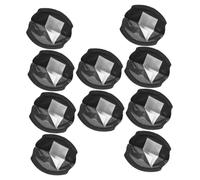 Yardenfun 20 piezas Unidades de Almohadillas Absorbentes para Sudor Desechables para Hombre Ultra Delgadas Transpirables y Cómodas para Protección Sanitaria Masculina