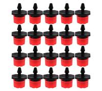 Yardenfun 200 Goteros Ajustables para Riego por Goteo con Diseño de Conservación de Agua y Flujo Regulable, Plástico Resistente, 360° para Jardines