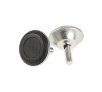 Yardenfun 20piezas Almohadillas De Tornillo para Patas De Mesa y Silla Copa para Ajustable Almohadilla Deslizante Niveladora Base para Muebles Mesas Sillas Sofás Patas Niveladoras