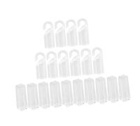 Yardenfun 20piezas Ganchos y Manijas De Repuesto Accesorios para Varillas Inclinación Amplio Artesanía Fina