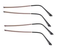 Yardenfun 2pares Patillas De Metal Para Gafas Repuesto De Accesorios Elegantes y Duraderos Para Anteojos y Lentes De Sol
