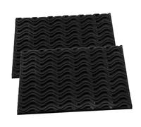 Yardenfun 2piezas Almohadillas Antideslizantes Para Zapatos Protector De Talón Autoadhesivo Reductor De Ruido y Resistente Al Desgaste Para Zapatillas y Tacones