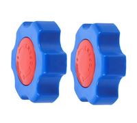 Yardenfun 2piezas Manija De Válvula De Compuerta Volante De Grifo De Ducha Para Exteriores Reemplazo De Rueda De Manija De Manguera Cierre Para Tubería De Agua