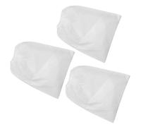 Yardenfun 3 Piezas Bolsas para Aspiradora de Uñas Unidades Bolsas Colectoras de Polvo No Tejidas Duraderas y Prácticas para Manicura Repuestos para Máquina de Aspiración