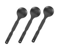 Yardenfun 3 piezas Placas de Sombreado para Pruebas de de Cubiertas Oculares de Plástico con Mango Ergonómico para Exámenes de Optometría Cubierta Duradera y Práctica para Adultos