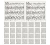 Yardenfun 30 mezuzá judías para puerta: placa decorativa de mezuzá - Bendición y protección para el hogar en ocasiones judías - Decoración cristiana para el hogar