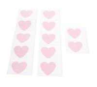 Yardenfun 30 Piezas Apósitos Adhesivos Forma de Corazón Vendajes Pequeños Autoadhesivos para Heridas Parches Protectores Duraderos y Cómodos para Detener Sangrado y Cuidar la