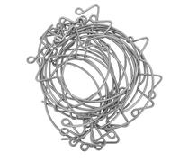 Yardenfun 30 Piezas Ganchos para Colgar Cuadros de Drywall de Acero Inoxidable Ganchos Giratorios Resistentes para Paredes de Yeso Soporte Fuerte para Marcos Plantas y Relojes Fácil