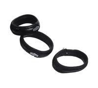 Yardenfun 3piezas Cinturones De Cuero Para Hombre Fijadores De Cinturón De Piel Sujetadores De Trabillas Organizador Ligero y Duradero Para Uso Diario