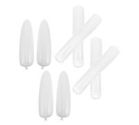 Yardenfun 4 Pares de Moldeadores de Botas Inflables de PVC para Botas Altas y Medias Medianas y Grandes 30 CM y 50 CM Soporte Reutilizable para Mantener Forma y Evitar Arrugas en Uso