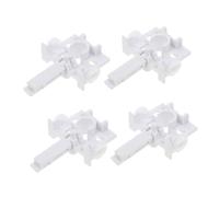 Yardenfun 4 Piezas Kit de Reparación Accesorios de Plástico Compatible con Mayoría de Instalaciones de Instalación sin Taladros
