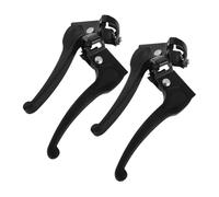 Yardenfun 4 Piezas Palancas de Freno para Sillas de Ruedas Recambio Duradero con Agarre Cómodo Accesorios Compatibles para Varias de Negras Fácil Instalación y Uso