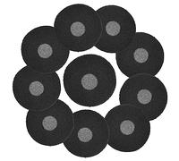 Yardenfun 400piezas Fundas Desechables De Esponja Para Micrófono Fundas De Mano Accesorios Para Micrófonos Higiene