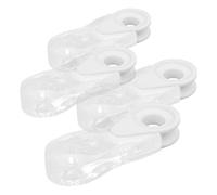 Yardenfun 4piezas Accesorios para Cortinas Tirador De Plástico para Persianas De Ventana Borlas Extremos De Tirador para Cordón De Persiana para Uso El Hogar