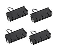 Yardenfun 4piezas Probador De Fuente De Alimentación Conector De Fuente De Alimentación ATX Herramienta De Clavija Fabricado