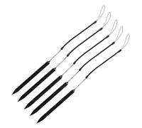 Yardenfun 5 Juegos Stylus Drawing Pens with Spring Rope For Resistive Screen Tablets Plastic Touch Screen Pens For Writing Drawing and Note Taking