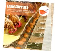 Yardenfun 5 Piezas Bebederos Automáticos de Agua para Gallinas de Tazones de Plástico Sustentable para Aves de Corral Accesorio Práctico para Gallineros Exteriores Color Color Aleatorio