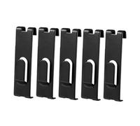 Yardenfun 5 Piezas Ganchos Rejilla de Metal para Pared Colgadores Resistente para Exhibición y Organización Hogar y Taller Instalación Fácil Paneles de Malla