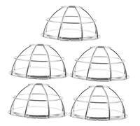 Yardenfun 5 Piezas Protector para Rociador de Inoxidable Resistente y Durable para Sistema de Alarma contra Fácil Instalación para Restaurantes y Oficinas