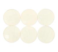 Yardenfun 6 Piezas Lentes de Prisma Multifacético para Kaleidoscopio DIY Accesorio Plástico Colorido para Manualidades Infantiles Lente de Alta Definición para Proyectos