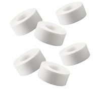 Yardenfun 6rollos Protector Invisible Para Cuello De Camisa Adhesivo y Transpirable Absorbente De Sudor Almohadillas De Succión Para Hombre Uso Único Fácil Aplicación