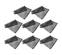 Yardenfun 8 Bolsas Filtrantes de Malla Fina Reutilizables con Cremallera para Acuarios Tamaño 35X45 CM Material Duradero para Carbón Activado y Bolas de Cuarzo Ideales para Filtración y