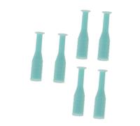 Yardenfun 8 Piezas Herramientas Para Estuches De Gafas Insertador De Lentes Extractor De Lentes Ventosa Para Varilla De Succión Para Uso Doméstico y Profesional Color Verde