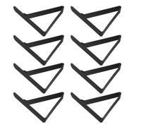 Yardenfun 8 Piezas Pinzas para Manteles de Mesa de Acero Inoxidable de Clips para Fijar Manteles Jardín Camping y Fiestas al Aire Sujetadores Resistentes para Cubiertas de Mesa