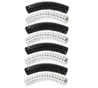 Yardenfun 8piezas Hebillas Metálicas Para Cordones Con Purpurina Decoraciones Brillantes Para Zapatillas Diseño Elegante y Práctico Para Atar y Personalizar Calzado