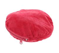 Yardenfun Accesorios Para Fundas De Franela Funda De Franela Acogedora Térmico Reutilizable Para Bolsa De Agua Caliente Redonda Para Terapia De Frío Invierno