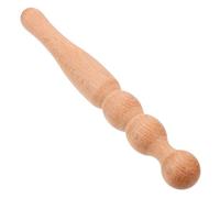Yardenfun Acupuntura de Madera para Masajeador de Suela Herramienta de Masaje Manual de Puntos Gatillo para Masajeador de Meridianos Pies