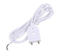 Yardenfun Alarma De Fuga De Agua Detectora con Cable Sensor Inundacion para Deteccion De Fugas Reutilizable Herramienta De Detección De Agua para Uso Domestico